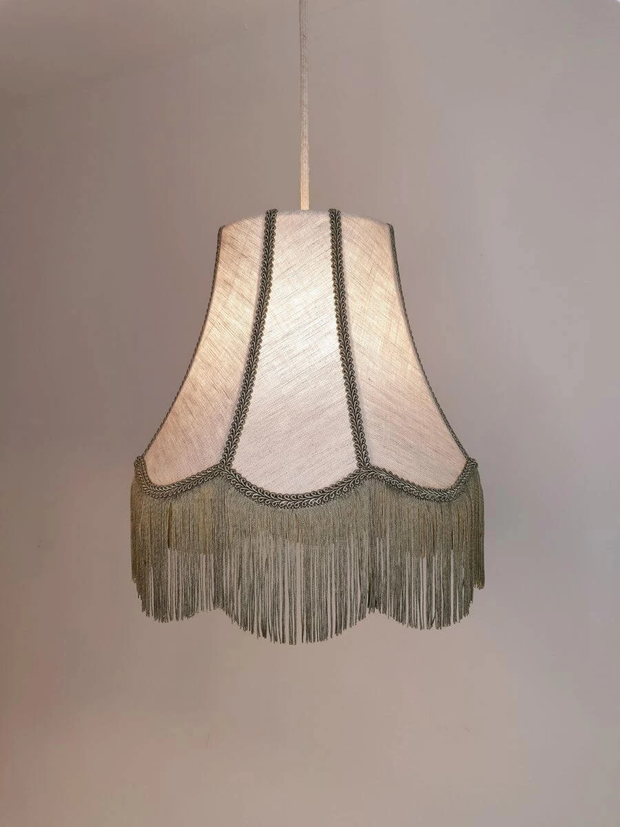 abat jour suspension chambre artisanal fabrication Bayeux