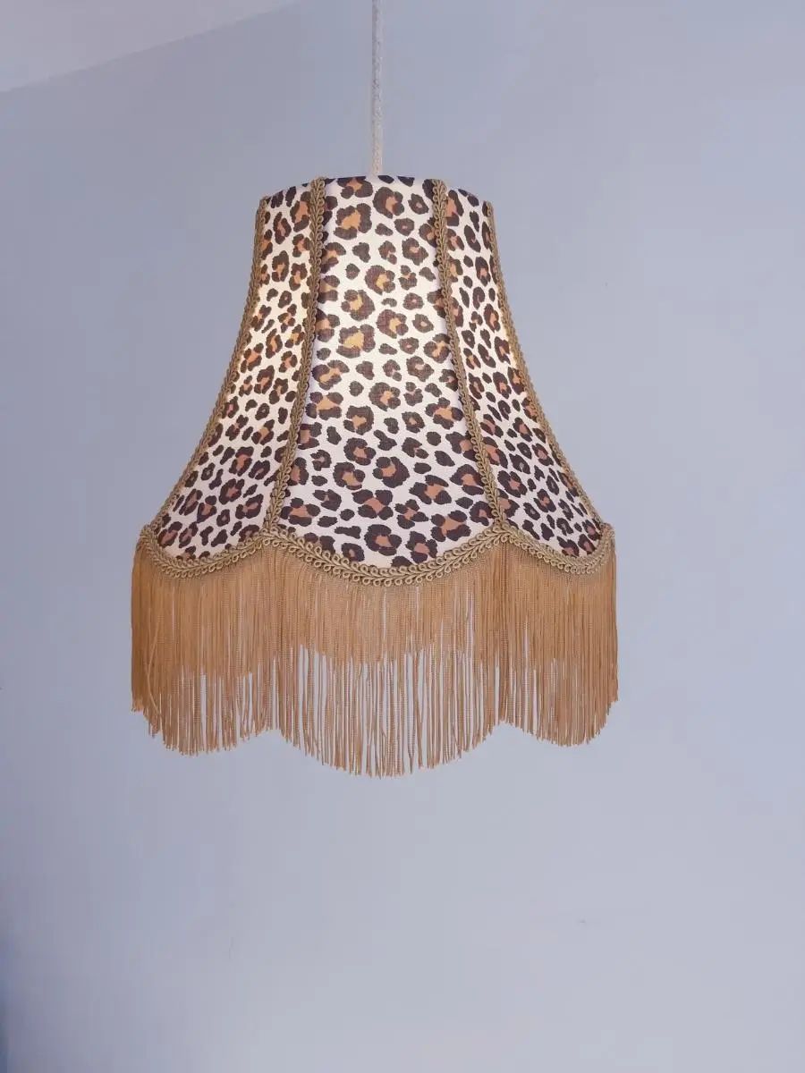 abat jour suspension sur mesure pour salon fabrication artisanale Caen