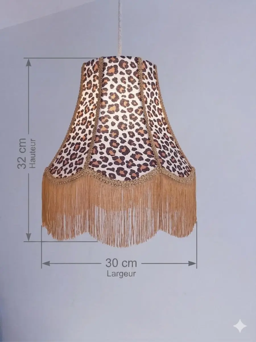 abat jour suspension design en lin naturel fabrication Normandie