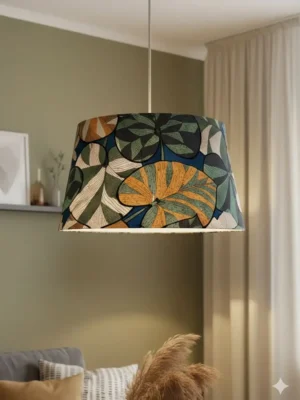 abat jour suspension plafond sur mesure fabrication Normandie