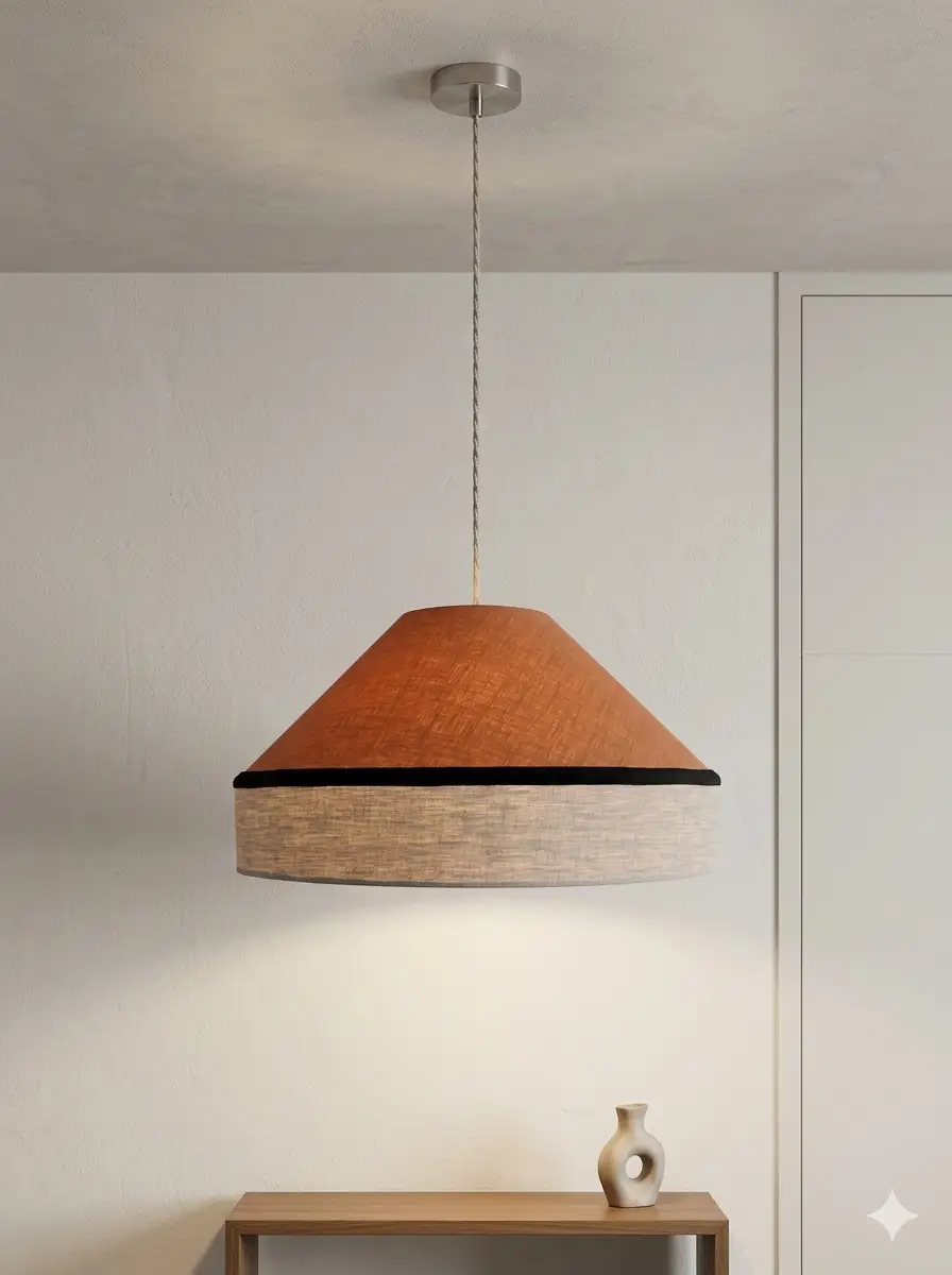 abat jour suspension salon contemporain fabrication Caen