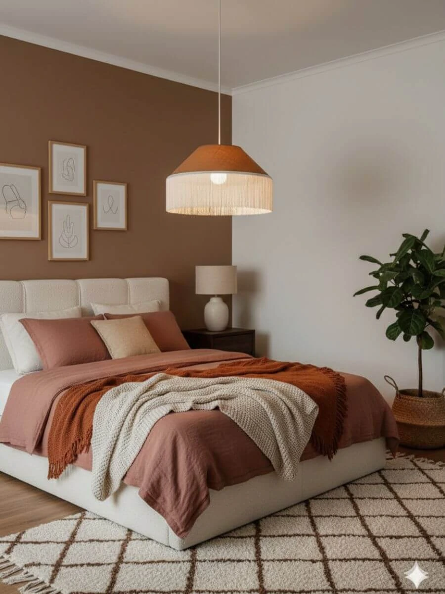 abat jour suspension en lin artisanal création sur mesure Normandie