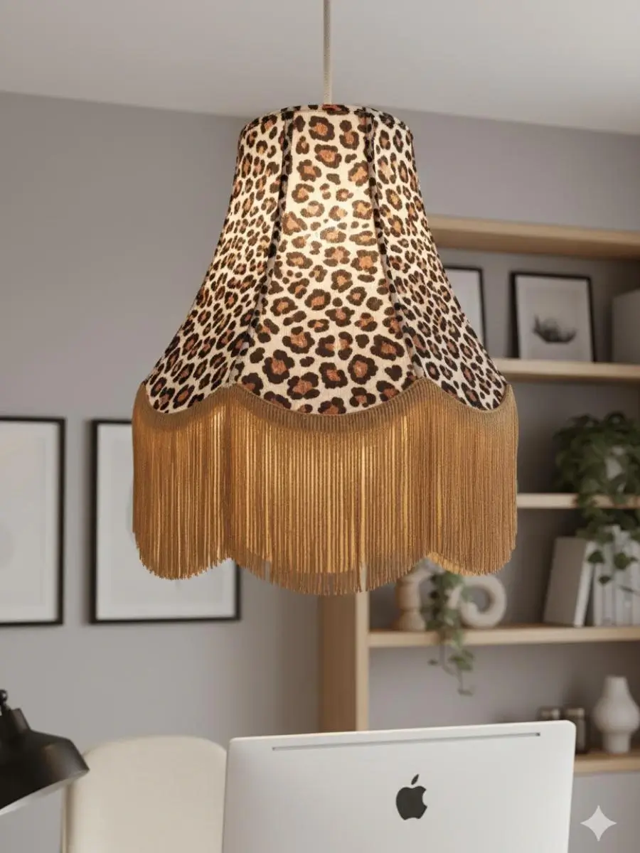 abat jour suspension chambre design moderne fabrication Calvados
