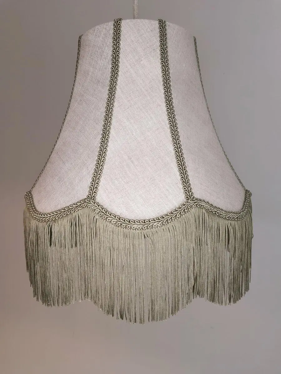 abat jour suspension plafond artisanal fabrication Bayeux