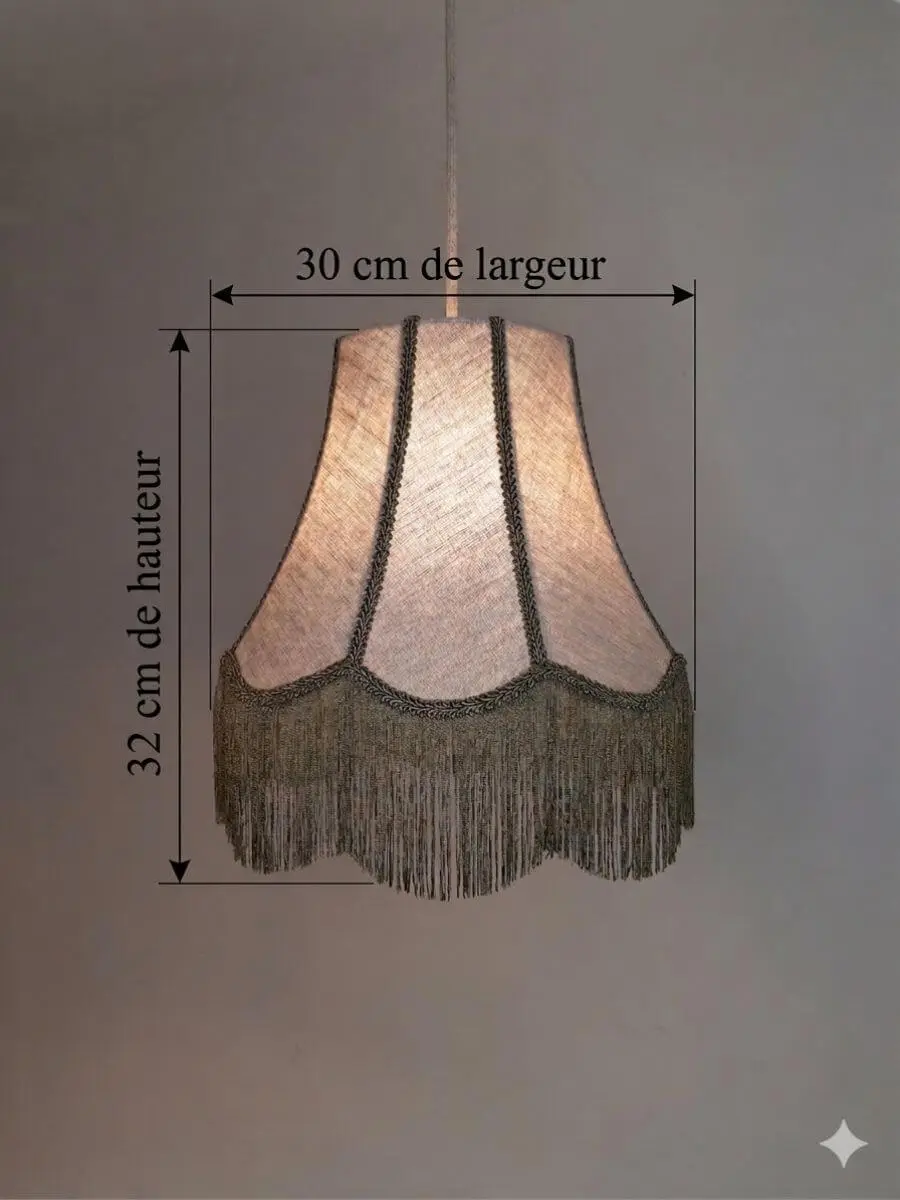 abat jour suspension design personnalisé fabrication Calvados