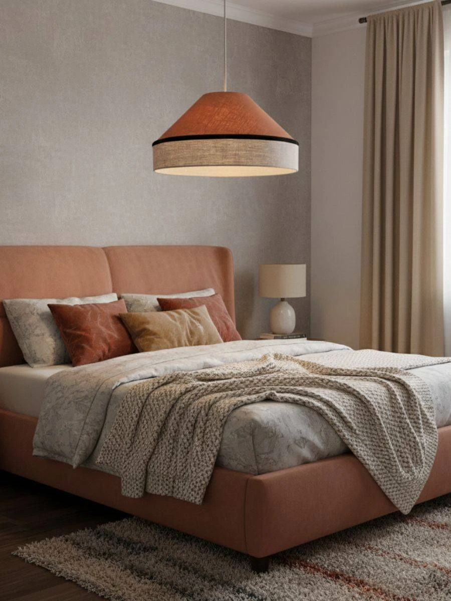 abat jour suspension artisanal fabrication sur mesure Normandie