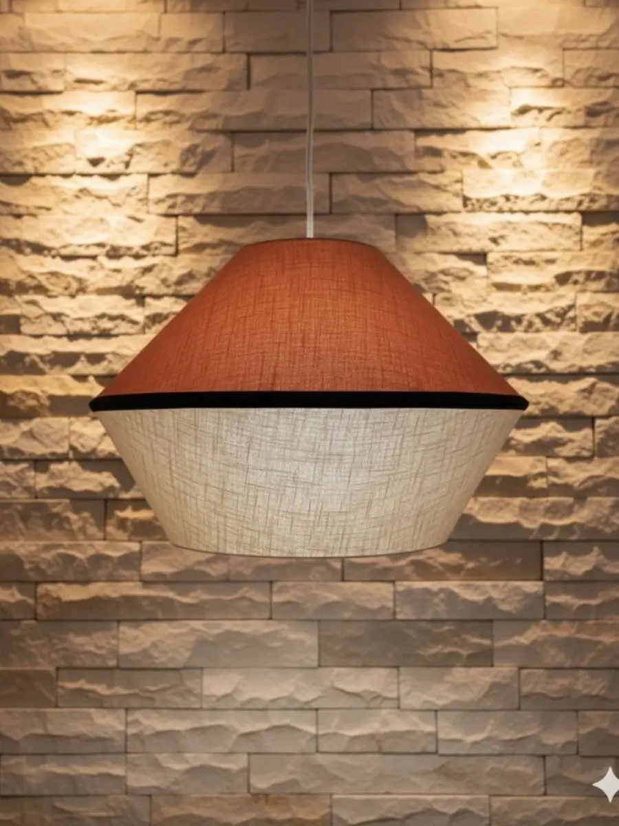 abat jour suspension plafond artisanal sur mesure Calvados
